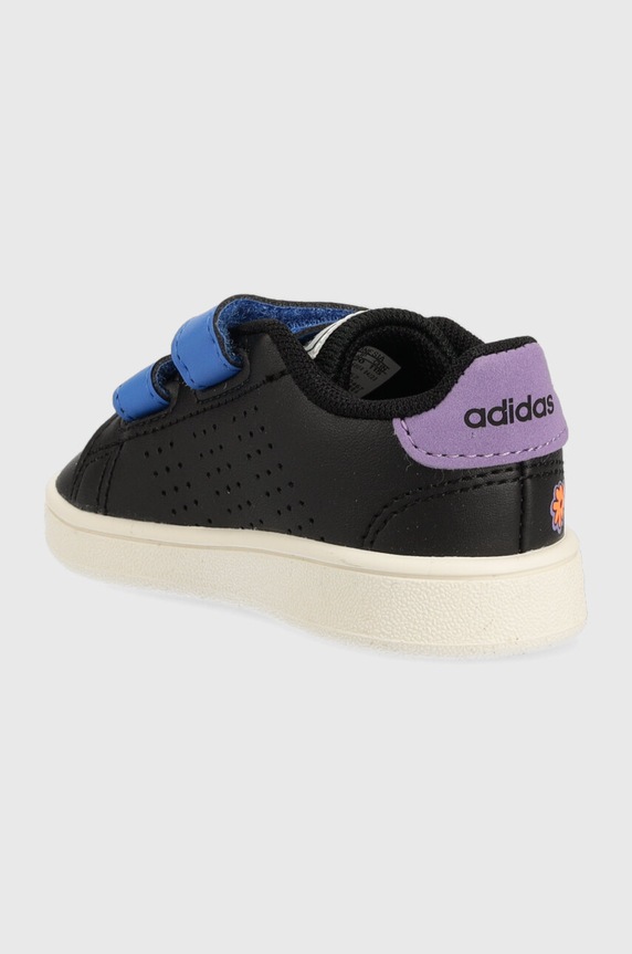 Fiú adidas gyerek sportcipő ADVANTAGE CF I IE7457 fekete