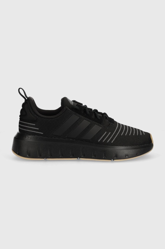 Детски маратонки adidas SWIFT RUN23 J Planet friendly черен IG7292