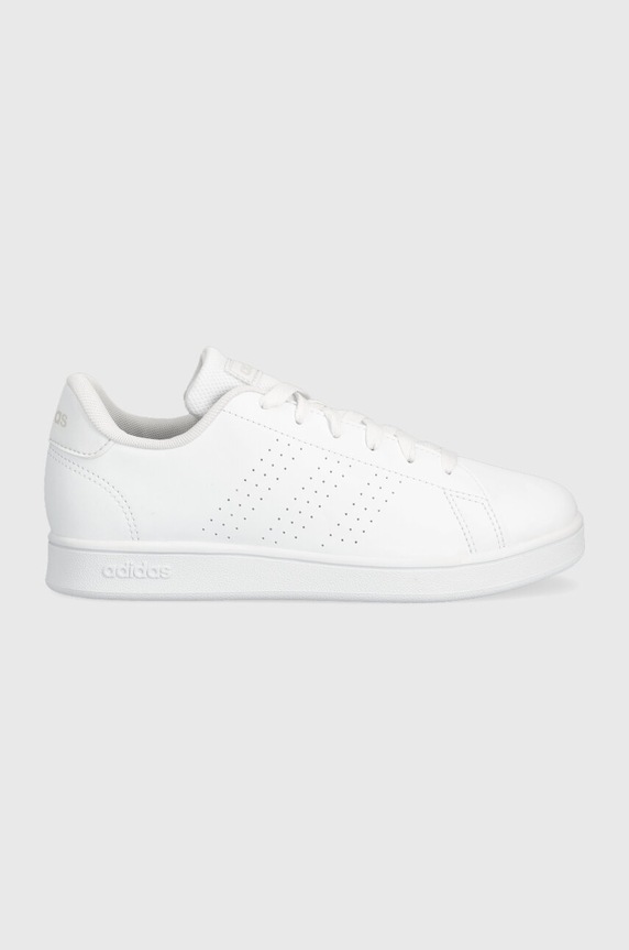 adidas sneakersy dziecięce ADVANTAGE K Planet friendly biały IG2511