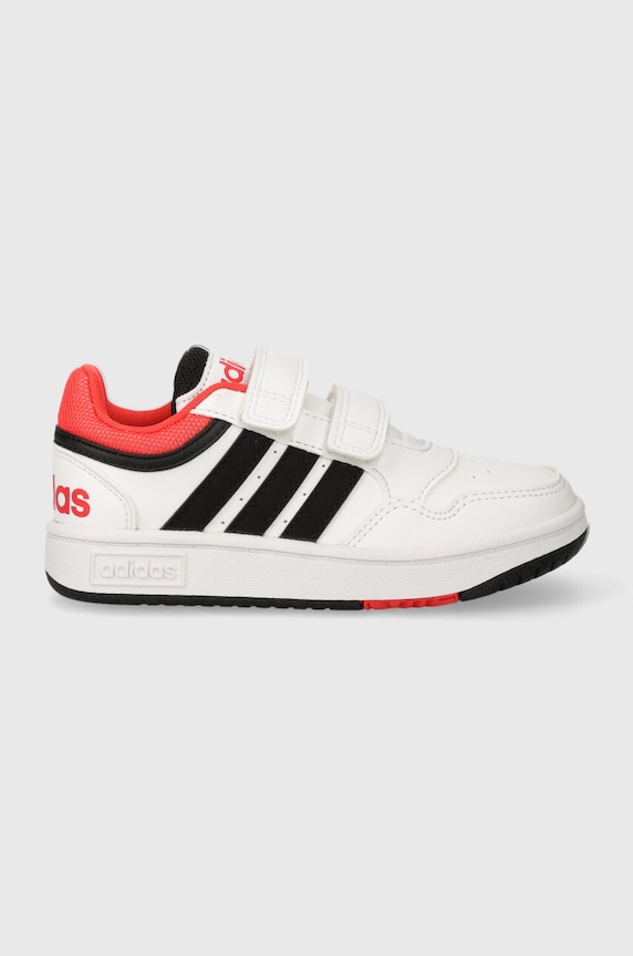 Dječje tenisice adidas Originals HOOPS 3.0 CF C niska bijela H03863