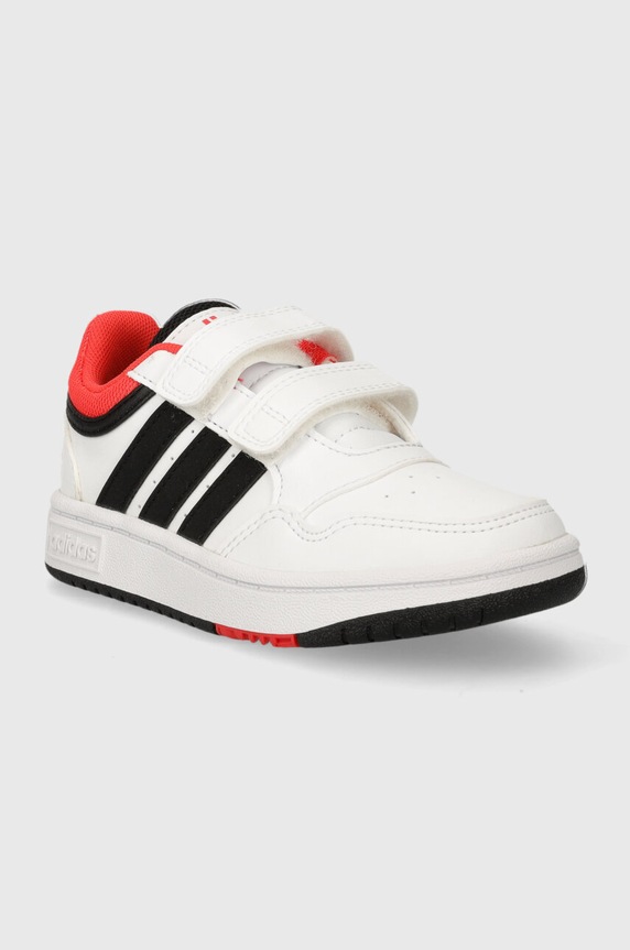 Dječje tenisice adidas Originals HOOPS 3.0 CF C H03863 bijela AW23