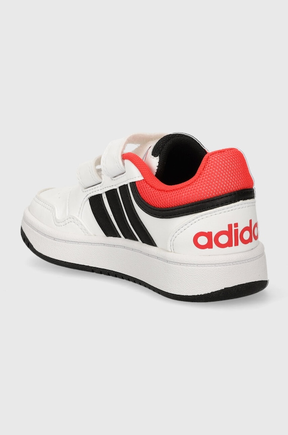 Dječaci Dječje tenisice adidas Originals HOOPS 3.0 CF C H03863 bijela