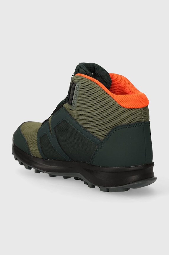 Chłopiec adidas TERREX buty dziecięce TERREX BOA MID R.RD IF7509 zielony