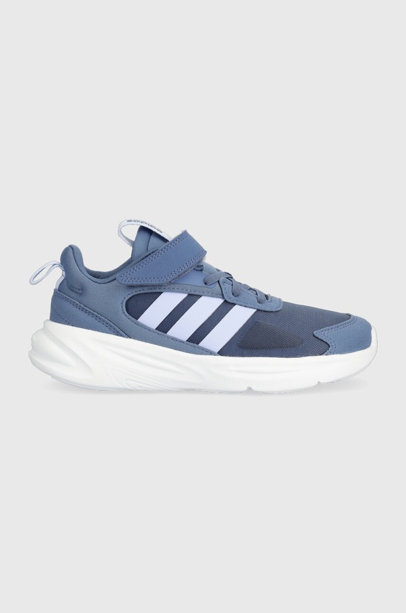 adidas sneakersy dziecięce OZELLE EL K imitacja skóry licowej niebieski ID2298