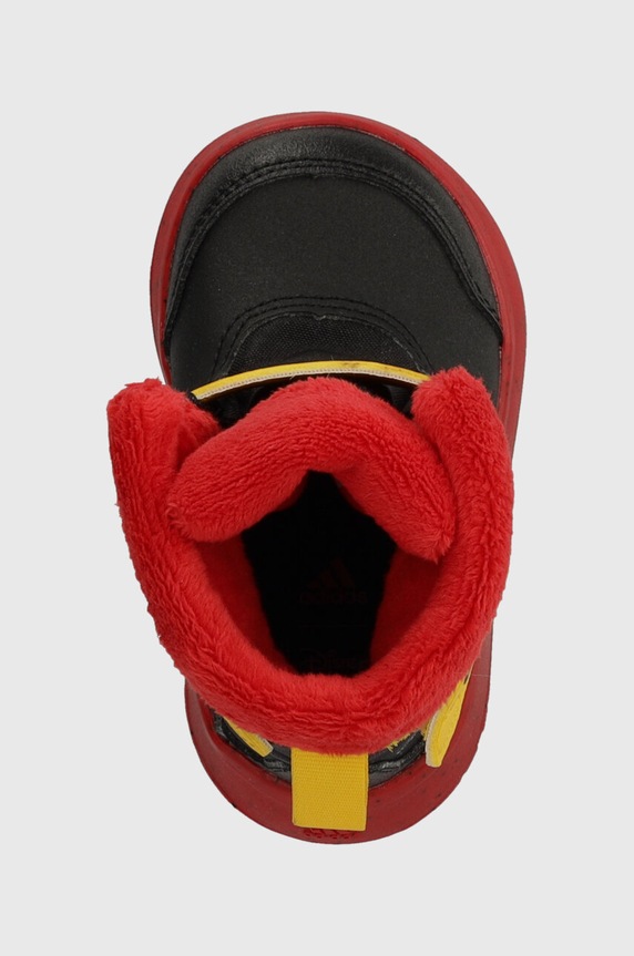 adidas śniegowce dziecięce Winterplay Mickey I czarny IG7190