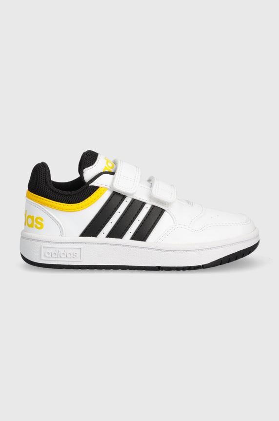 Детски маратонки adidas Originals HOOPS 3.0 CF C изкуствена кожа бял IF5316