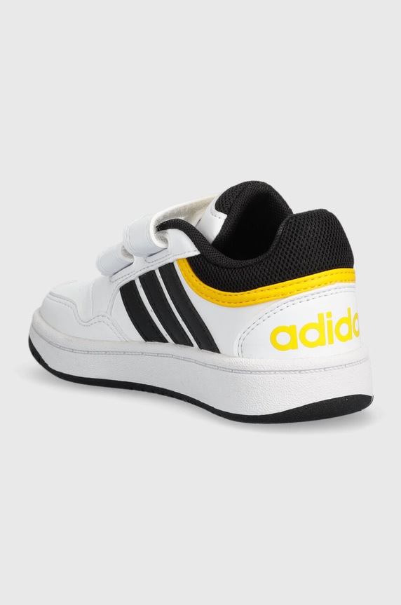 Момче Детски маратонки adidas Originals HOOPS 3.0 CF C IF5316 бял