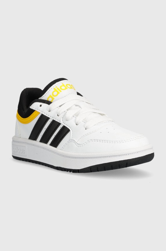 adidas Originals sneakersy dziecięce HOOPS 3.0 K IF2726 biały AW23