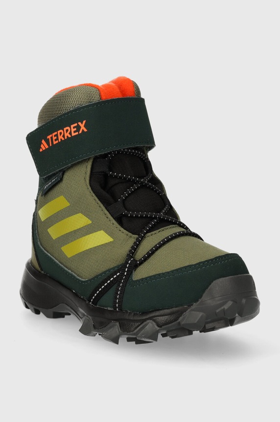 Outdoor cipele adidas TERREX TERREX SNOW CF R.RD IF7496 zelena AW23
