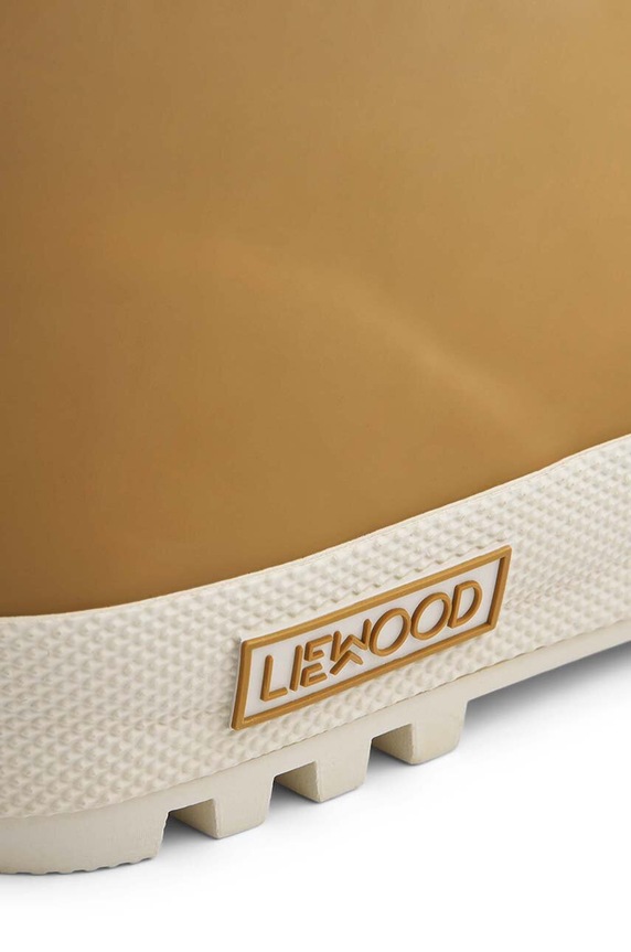 Chłopiec Liewood kalosze dziecięce LW13042 brązowy