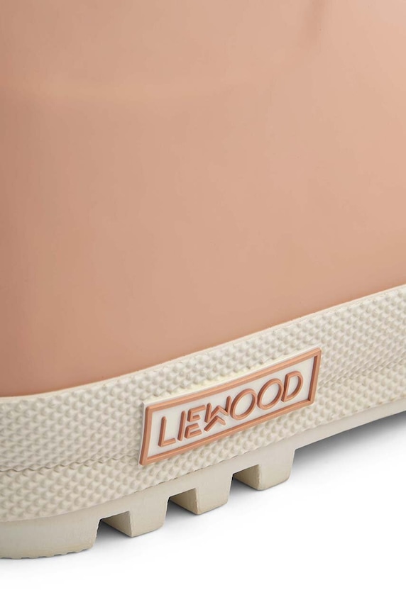 Chłopiec Liewood kalosze dziecięce LW13043 beżowy