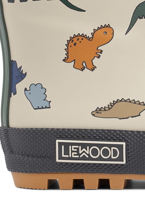 Детски гумени ботуши Liewood бежов LW13043
