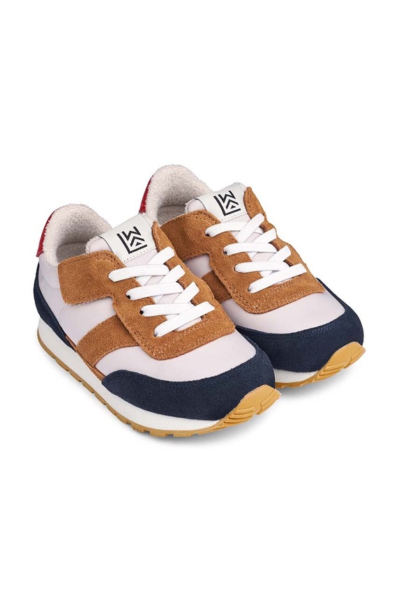 Liewood sneakersy dziecięce LW17314 granatowy AW23