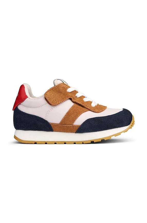 Chłopiec Liewood sneakersy dziecięce LW17314 granatowy