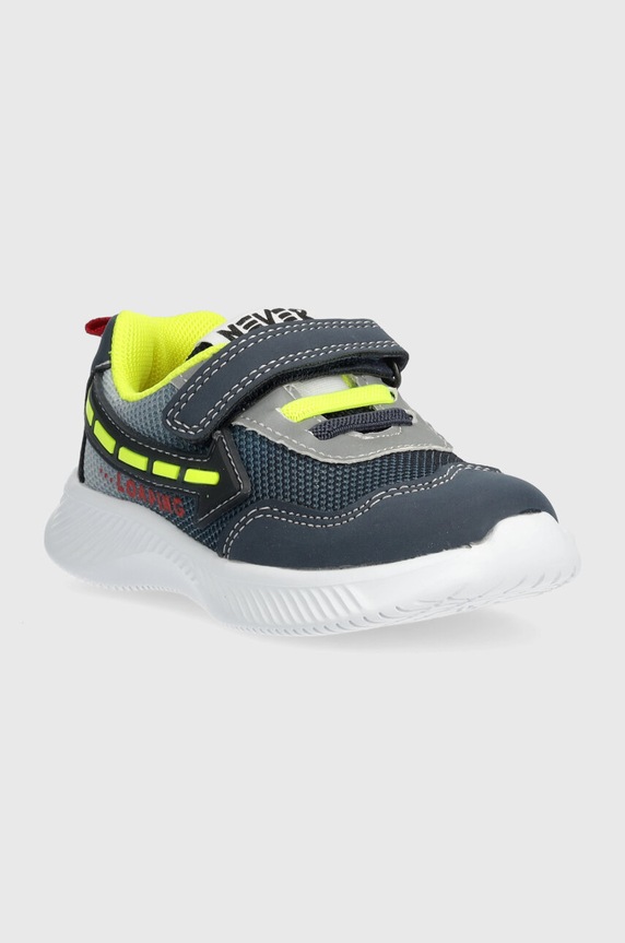 Garvalin sneakersy dziecięce 231805 niebieski AW23