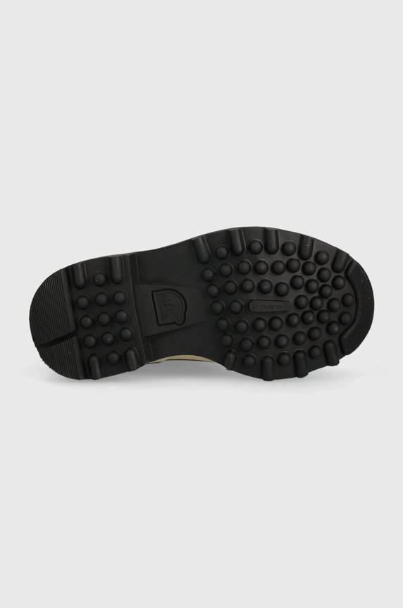 Sorel buty zimowe zamszowe dziecięce 1123511 1123511 beżowy