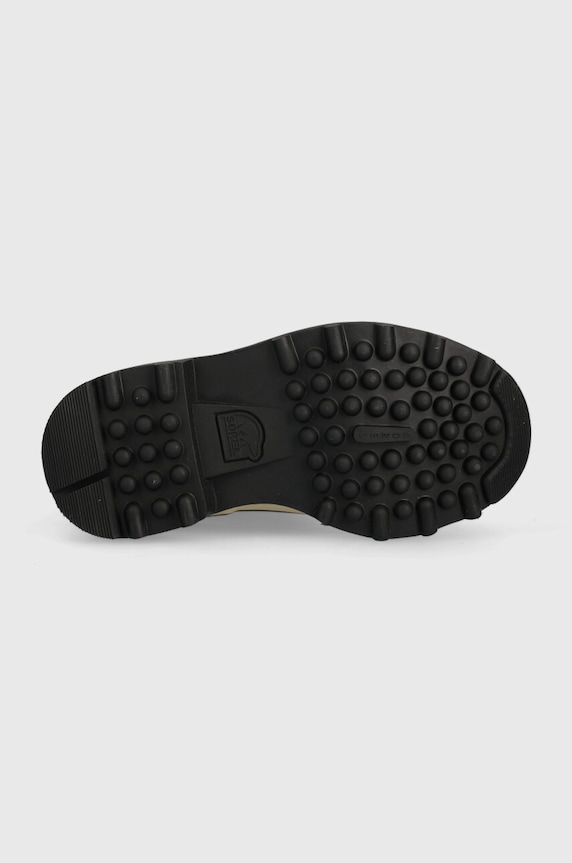Sorel buty zimowe zamszowe dziecięce 1123511 1123511 beżowy