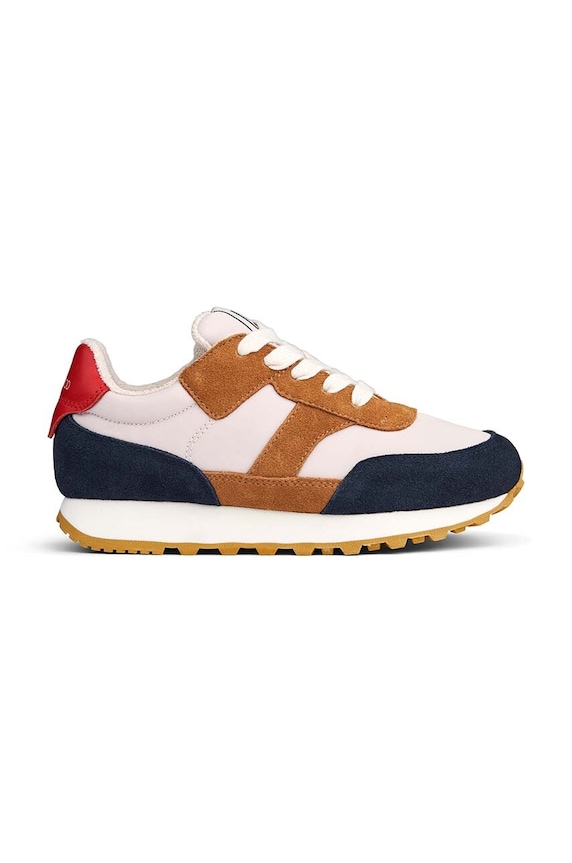 Liewood sneakersy dziecięce LW17989 Jasper Suede Sneakers LW17989 granatowy AW23