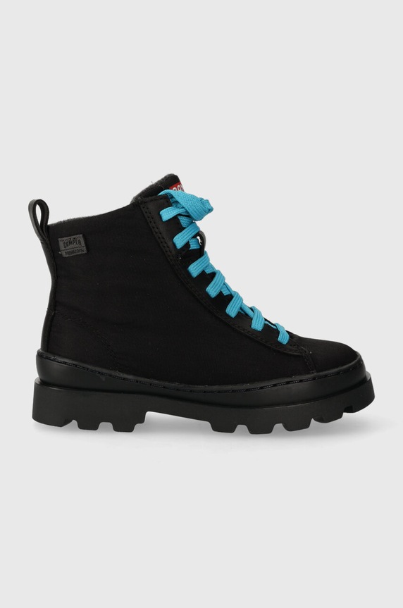 Camper gyerek bakancs Brutus Kids textil fekete K900318.28.38