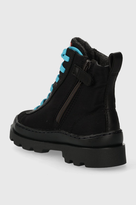 Fiú Camper gyerek bakancs Brutus Kids K900318.28.38 fekete