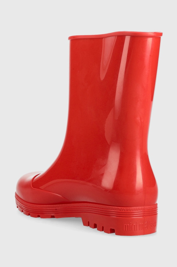 Chłopiec Melissa kalosze dziecięce WELLY INF M.33868 czerwony