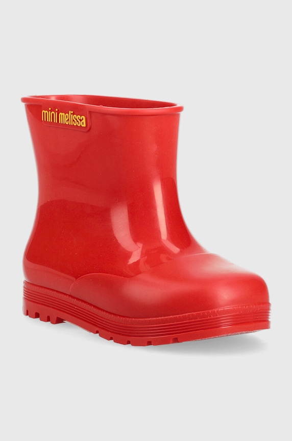 Dětské holínky Melissa WELLY BB M.33869 červená AW23