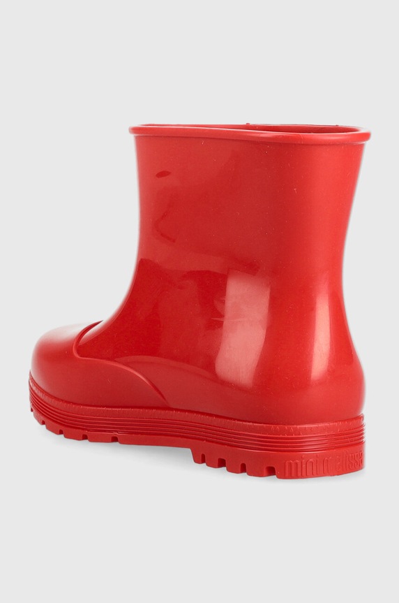 CHLAPEC Dětské holínky Melissa WELLY BB M.33869 červená