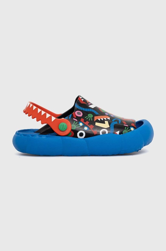 Melissa gyerek papucs CRIATURA + FABULA INF Planet friendly kék M.33940