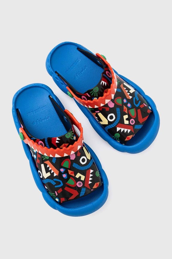 Melissa gyerek papucs CRIATURA + FABULA INF kék M.33940