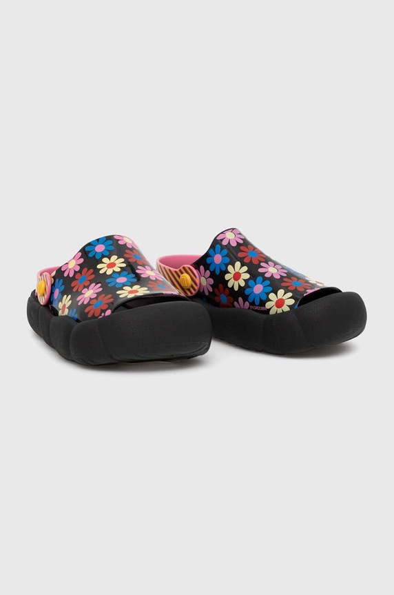 Melissa klapki dziecięce CRIATURA + FABULA INF M.33940 czarny AW23