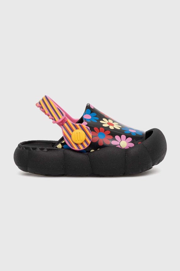 Melissa klapki dziecięce CRIATURA + FABULA BB Planet friendly czarny M.33941