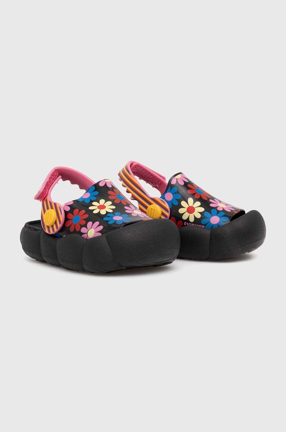 Melissa klapki dziecięce CRIATURA + FABULA BB M.33941 czarny AW23