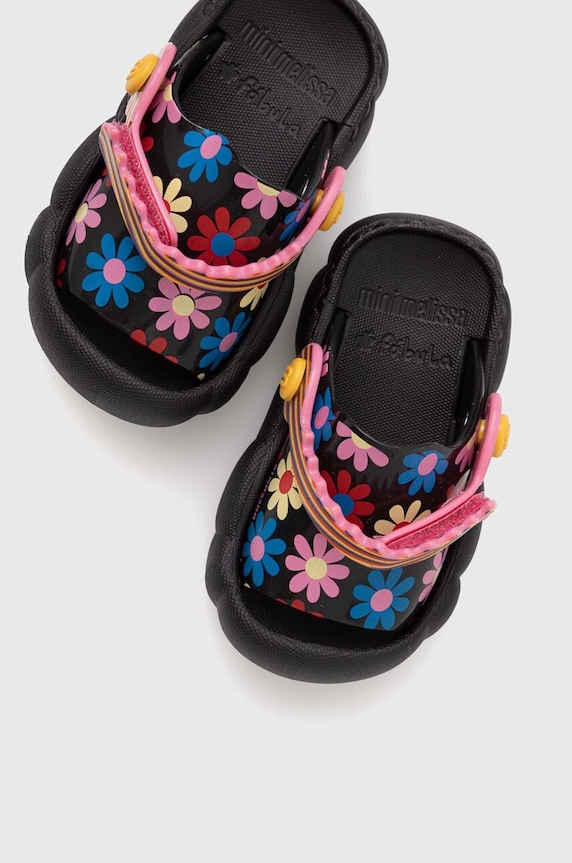 Melissa klapki dziecięce CRIATURA + FABULA BB czarny M.33941