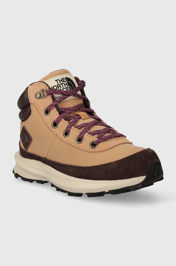 The North Face buty zimowe dziecięce Y BACK-TO-BERKELEY IV HIKER NF0A7W5Z brązowy AW25