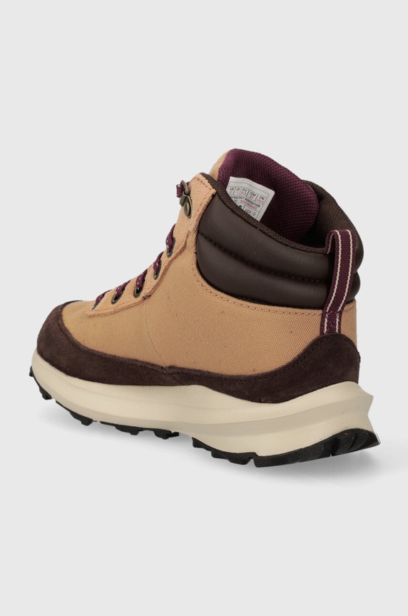 Chłopiec The North Face buty zimowe dziecięce Y BACK-TO-BERKELEY IV HIKER NF0A7W5Z brązowy