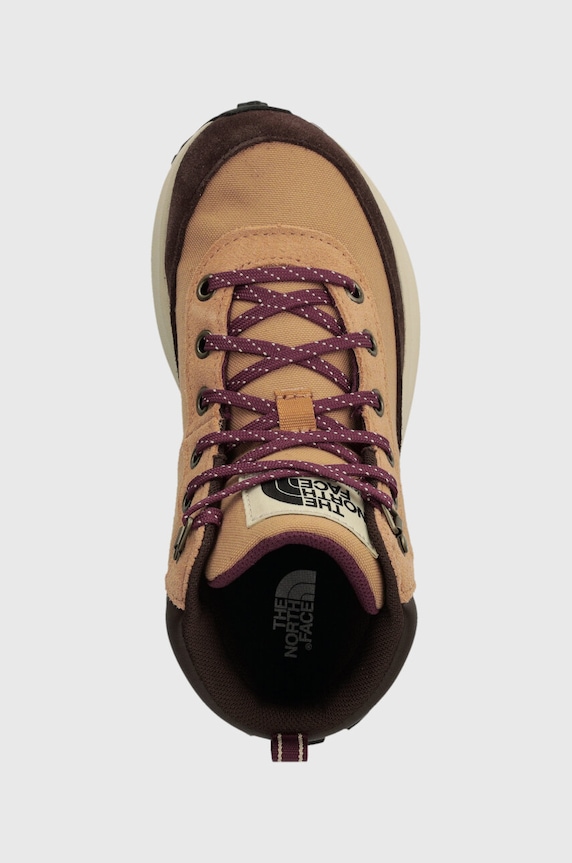 The North Face buty zimowe dziecięce Y BACK-TO-BERKELEY IV HIKER brązowy NF0A7W5Z