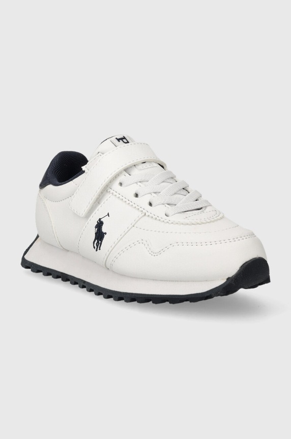 Polo Ralph Lauren sneakersy dziecięce RF104318 biały AW23
