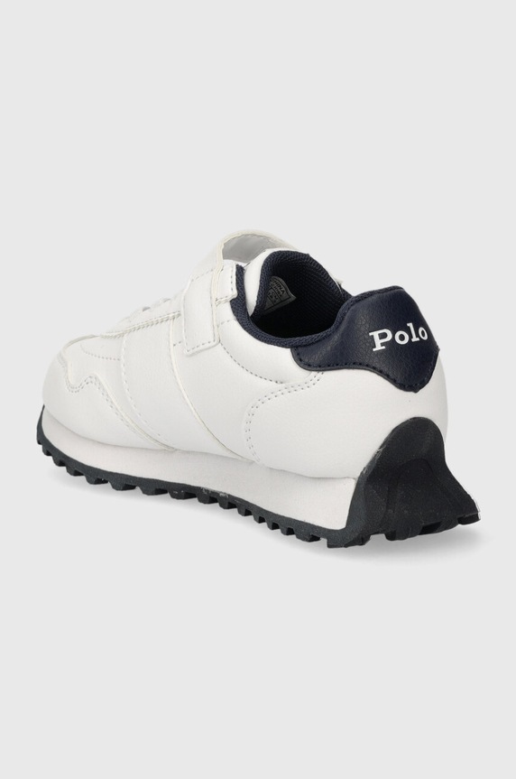 Chłopiec Polo Ralph Lauren sneakersy dziecięce RF104318 biały