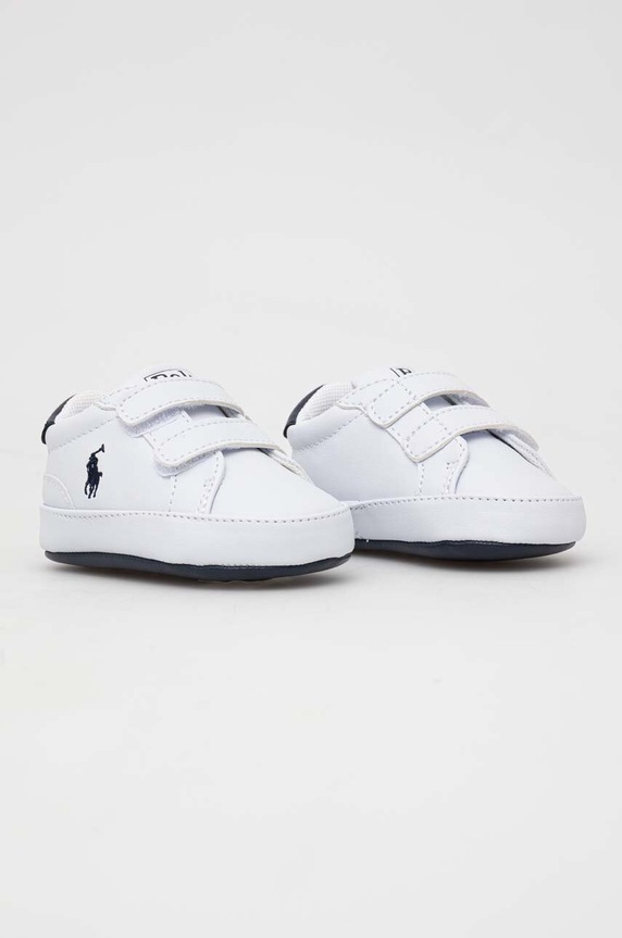 Polo Ralph Lauren baba cipő RL100731 fehér SS26