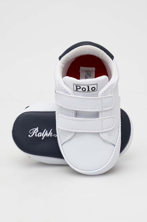 Polo Ralph Lauren baba cipő fehér RL100731