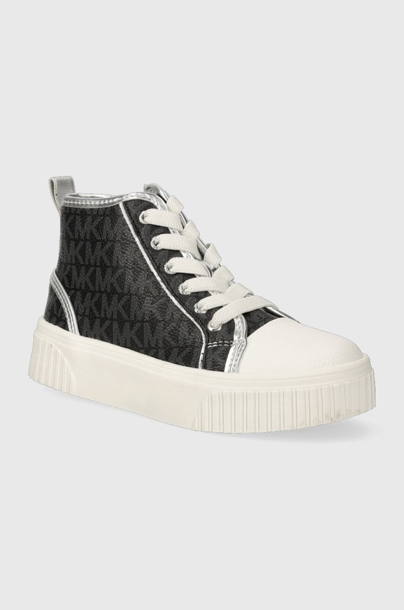 Michael Kors gyerek sportcipő MK100769 fekete AW23