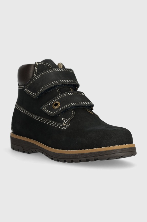 Primigi buty zimowe zamszowe dziecięce 4912011.30.35 zielony AW23