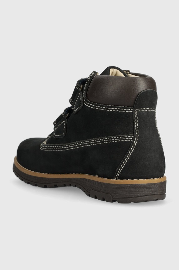 Chłopiec Primigi buty zimowe zamszowe dziecięce 4912011.30.35 zielony