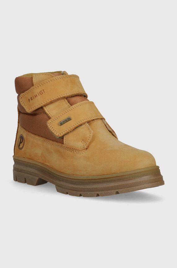 Primigi buty zimowe zamszowe dziecięce 4915522.32.35 żółty AW23