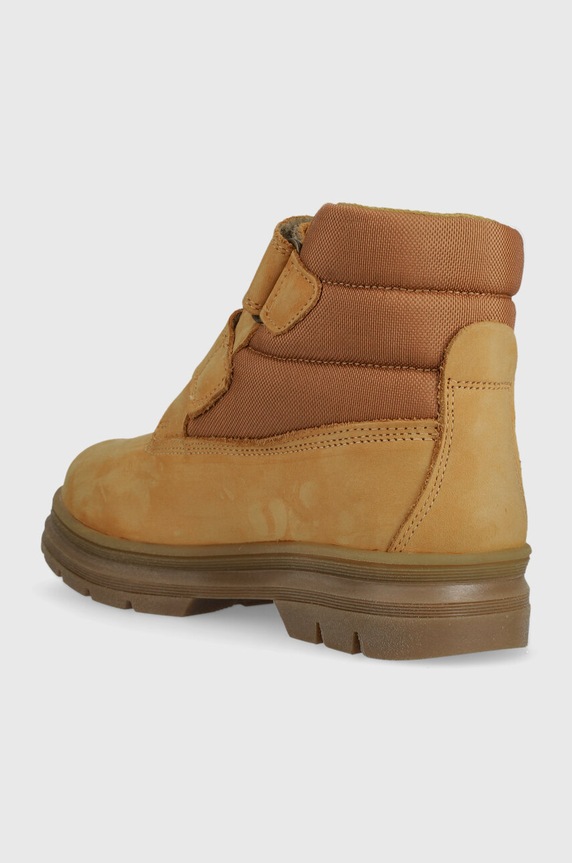 Chłopiec Primigi buty zimowe zamszowe dziecięce 4915522.32.35 żółty