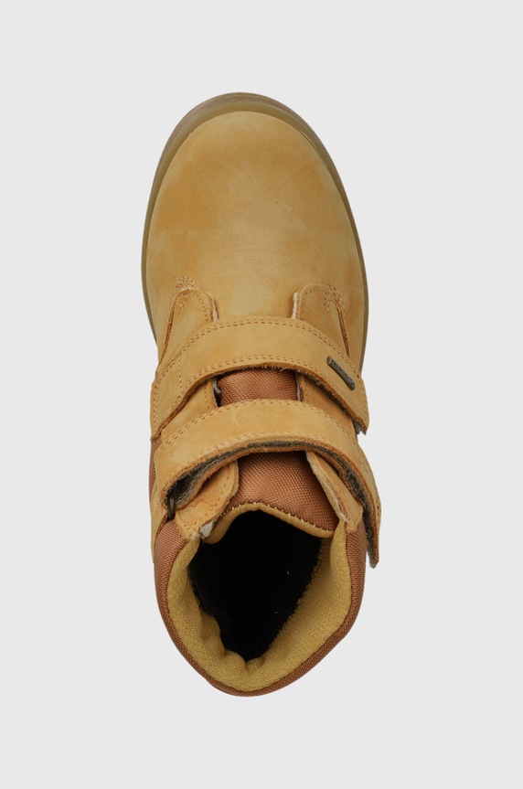 Primigi buty zimowe zamszowe dziecięce żółty 4915522.32.35