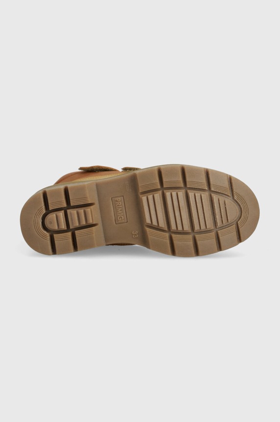 Primigi buty zimowe zamszowe dziecięce 4915522.32.35 żółty