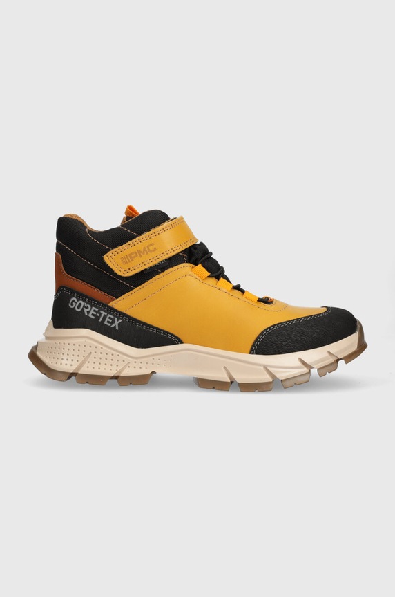 Primigi buty zimowe dziecięce tekstylny żółty 4936533.36.39