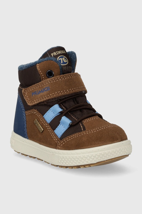 Παιδικές χειμερινές μπότες Primigi 4852111.19.24 καφέ AW23