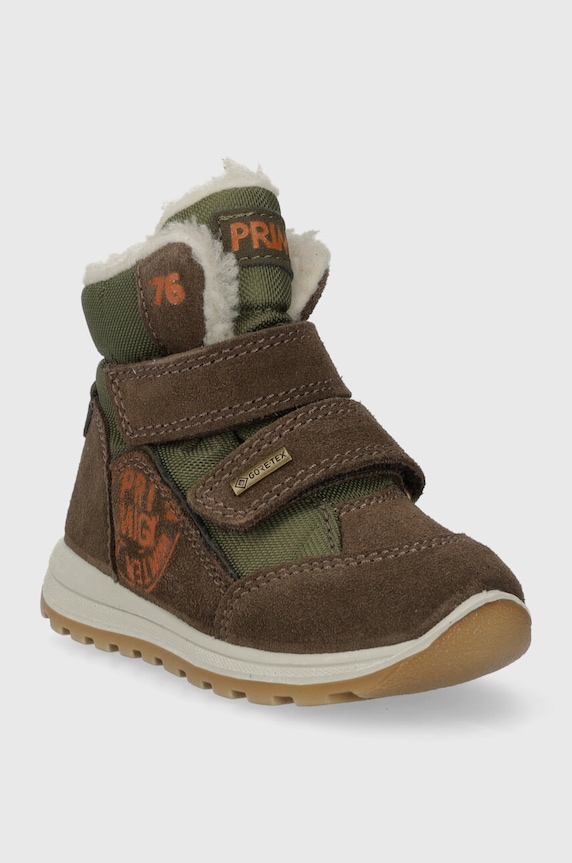 Dětské zimní boty Primigi 4854033.20.24 zelená AW23